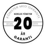 Garanti 20 år