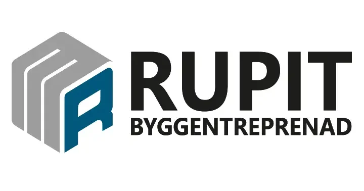 Logga RUPIT Byggentreprenad - NorLux Fönster Gävleborg och NorLux Fönster Dalarna.