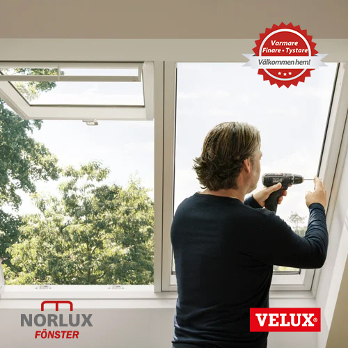 Byta takfönster pris beror på flera olika faktorer. En takfönsterexpert från norlux har kunskap och förmåga att byta velux takfönster prisvärt och effektivt.
