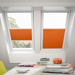 VELUX takfönster installerat i vindsplan