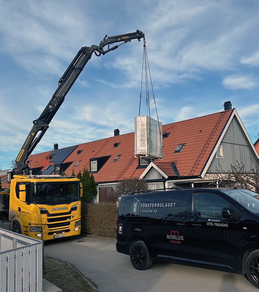 NorLux fönstermontage i Södra Stockholm