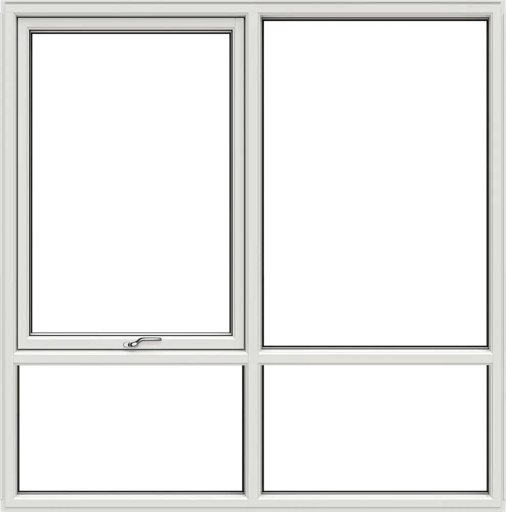 NTech Kombinationsfönster