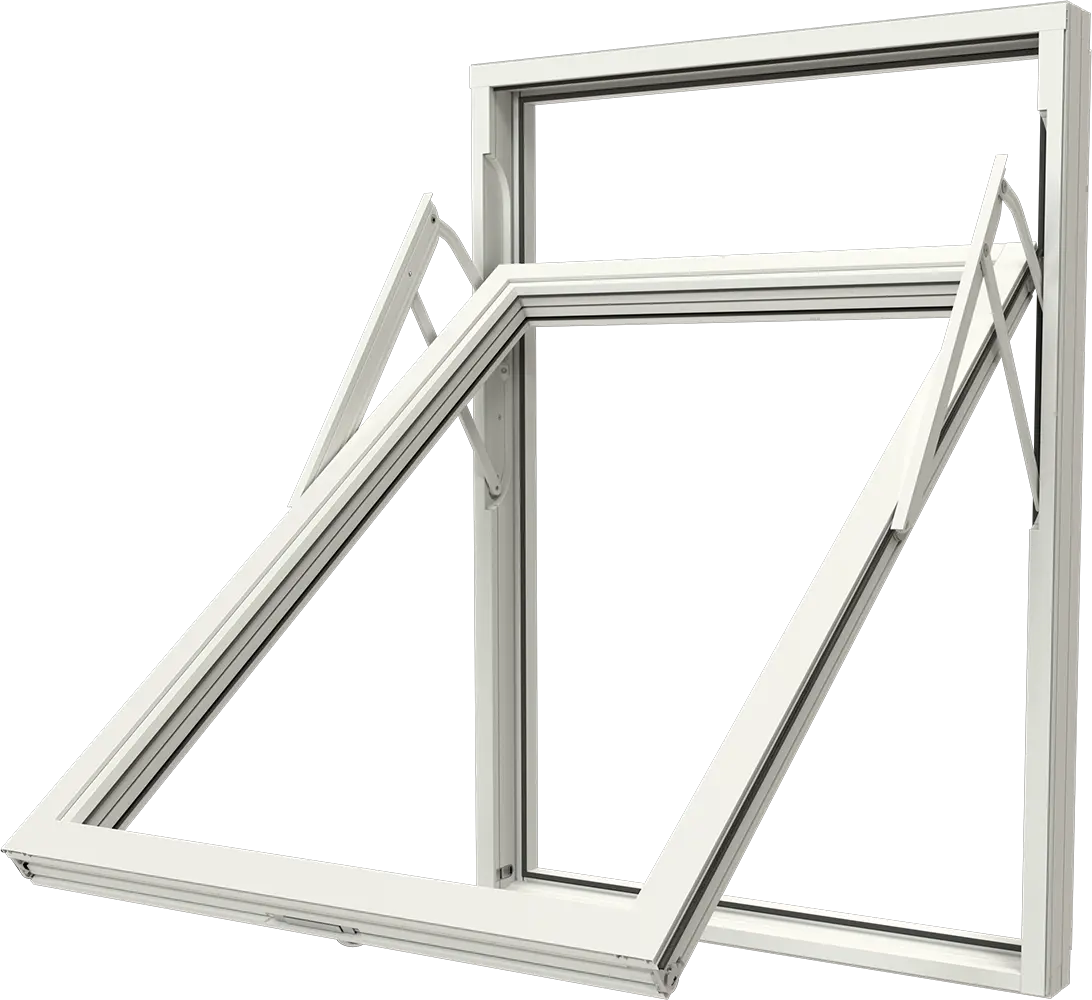 NTech Vridfönster TopTech - Robust design