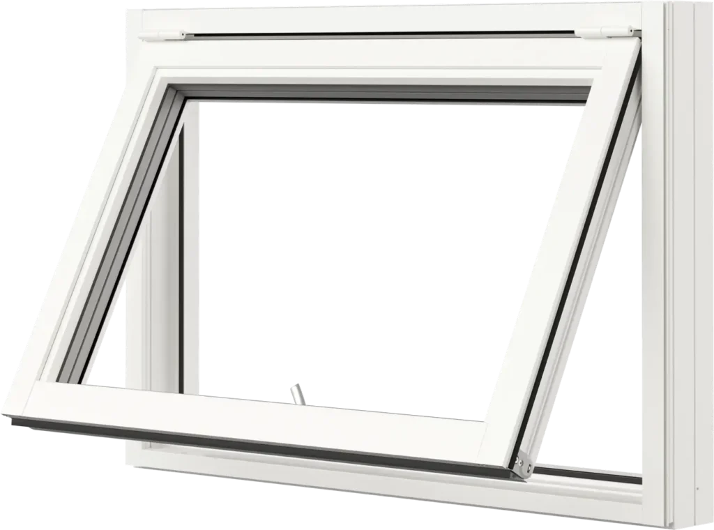 NTech Topphängt fönster