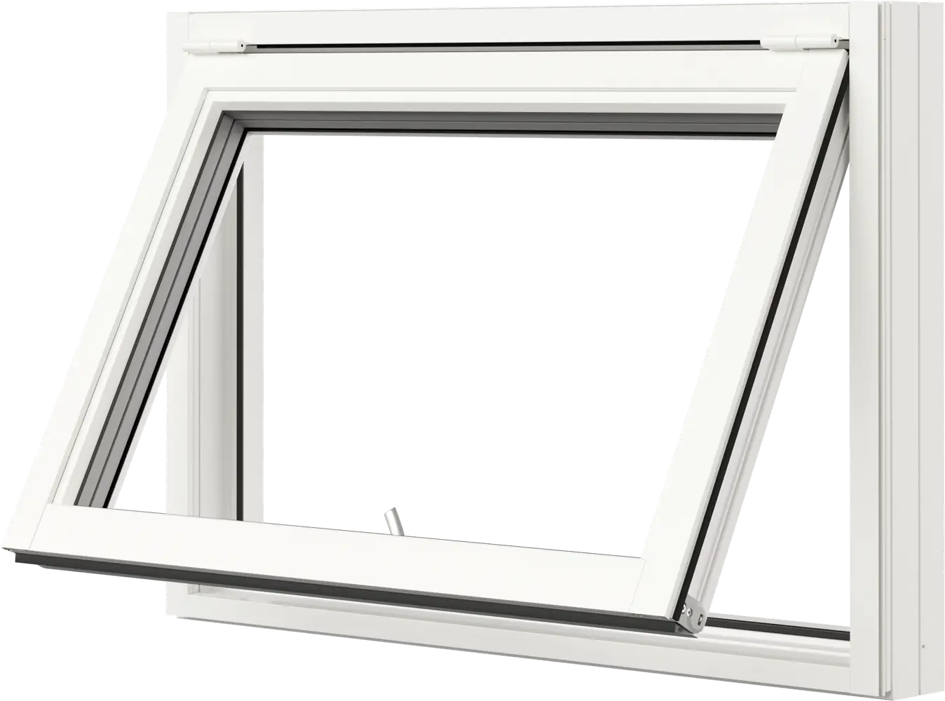 NTech Topphängt Fönster