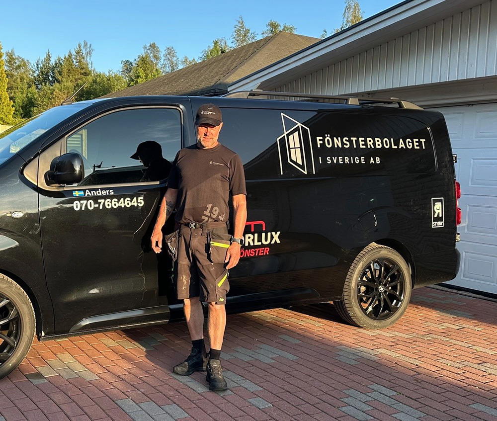 Anders Sjölander - Fönsterbolaget i Sverige AB - ÅF för NorLux Fönster