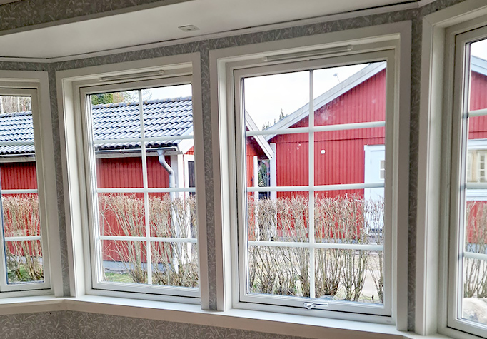 Fönsterbyte i Fagersta utfört av PSL Bygg & Montage AB