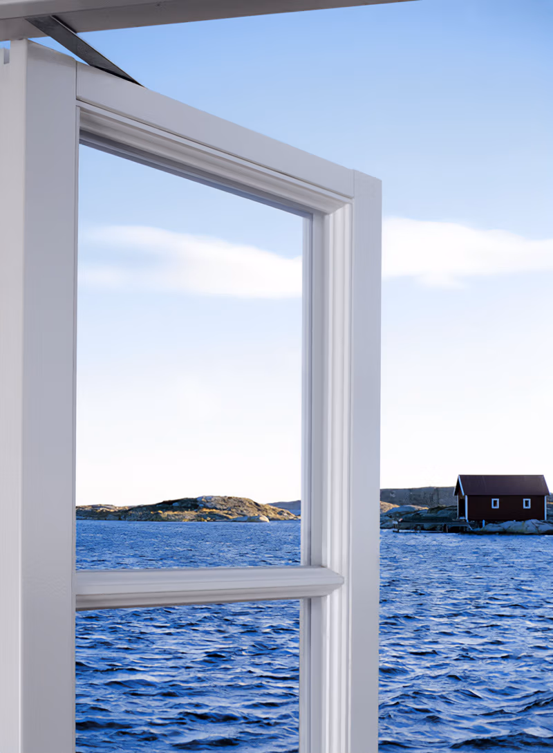 Uppgradera ditt hem med våra prisvärda fasadfönster